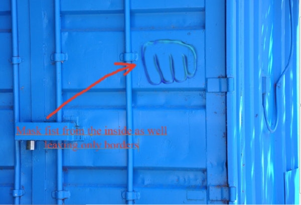Creation of You don't mess with HULK!: Step 2
